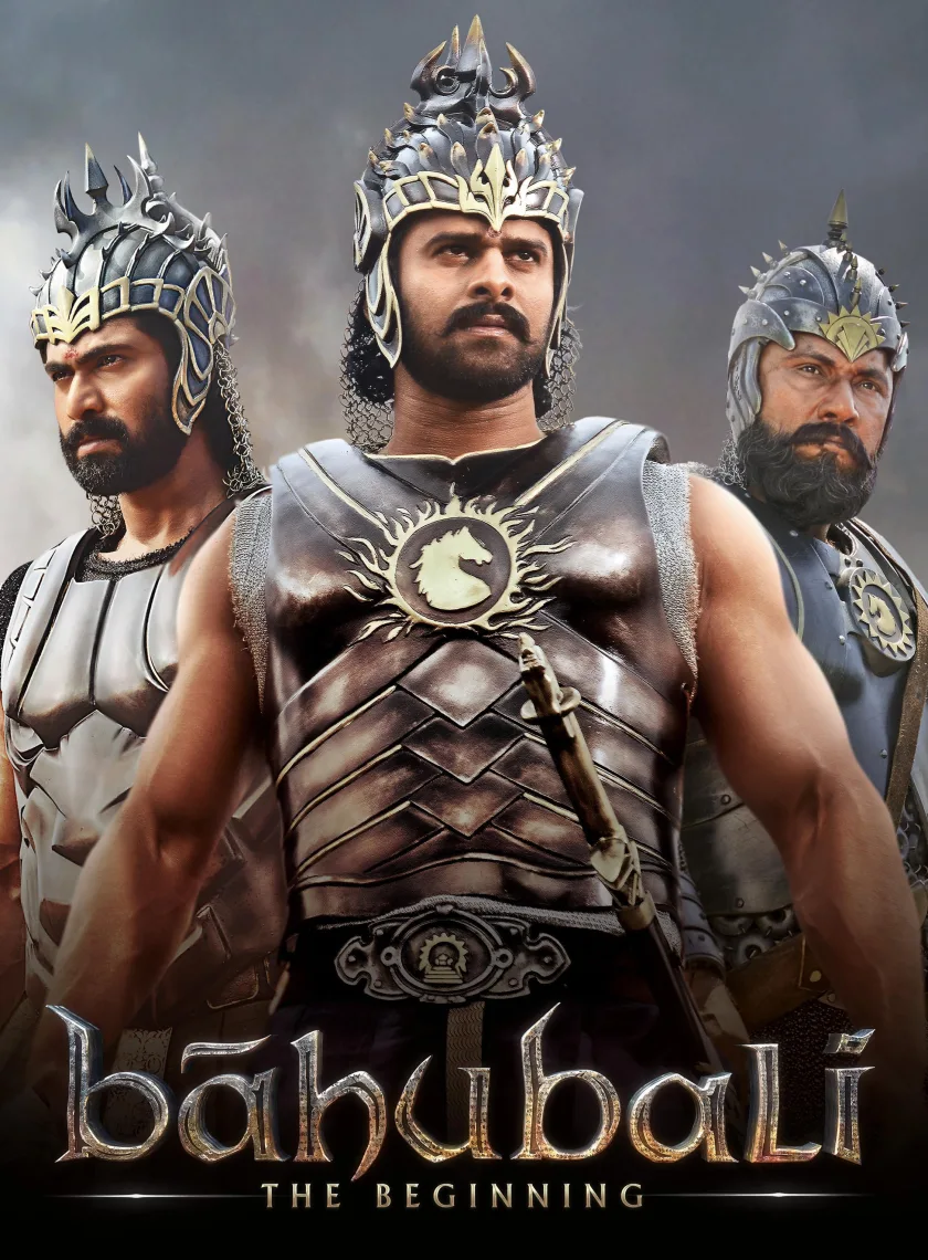 Baahubali (2015) Hindi BluRay Movie HD ESub poster