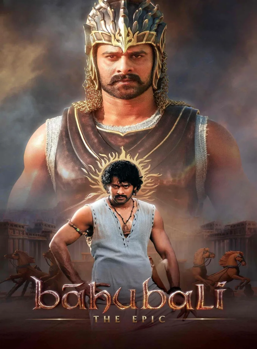 Baahubali The Epic (2025) South Hindi Dubbed UnCut Movie HD ESub poster