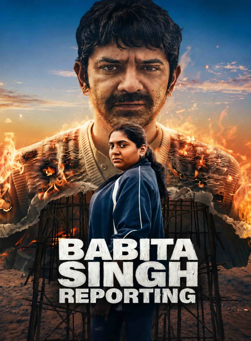 Babita Singh Reporting (2026) Bollywood Hindi Movie HD ESub poster