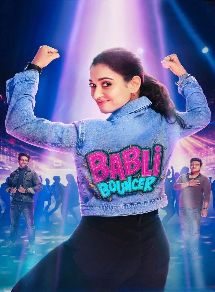 Babli Bouncer (2022) Bollywood Hindi Movie HD ESub poster