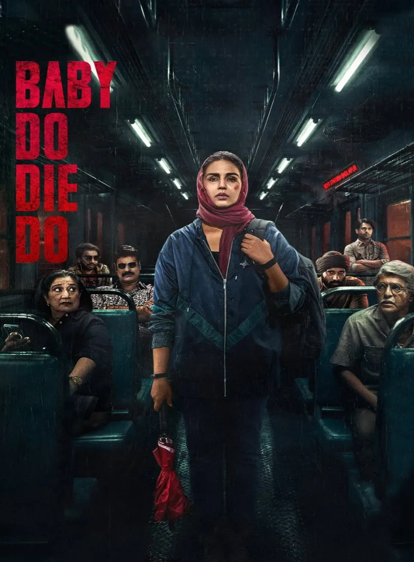 Baby Do Die Do (2026) Bollywood Hindi Movie HD ESub poster