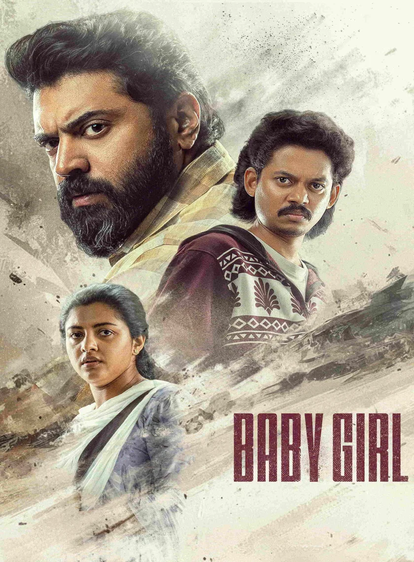  Baby Girl (2026) (Hindi + Malayalam) Dual Audio UnCut South Movie HD ESub poster