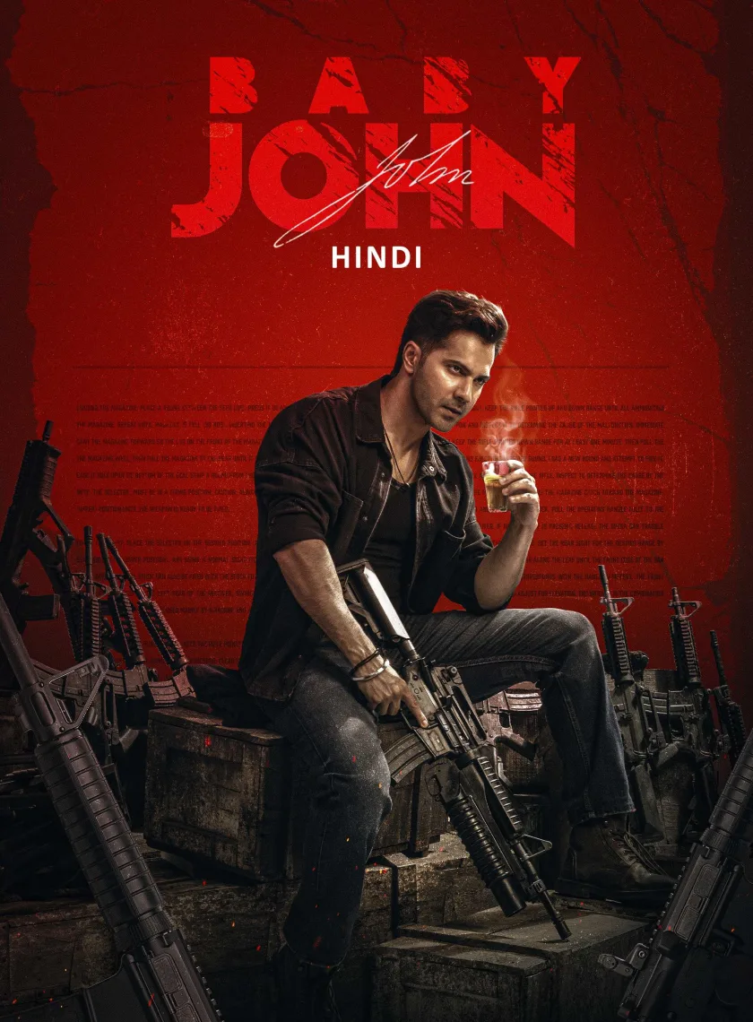 Baby John (2024) Bollywood Hindi Movie HD ESub poster