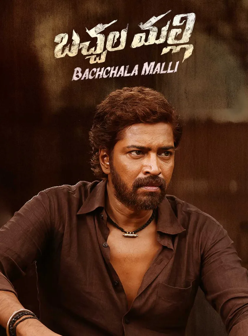 Bachchala Malli (2024) (Hindi + Telugu) Dual Audio UnCut South Movie HD ESub poster