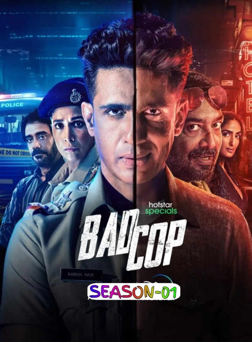 Bad Cop S01 (2024) Hindi Completed Web Series HEVC ESub poster