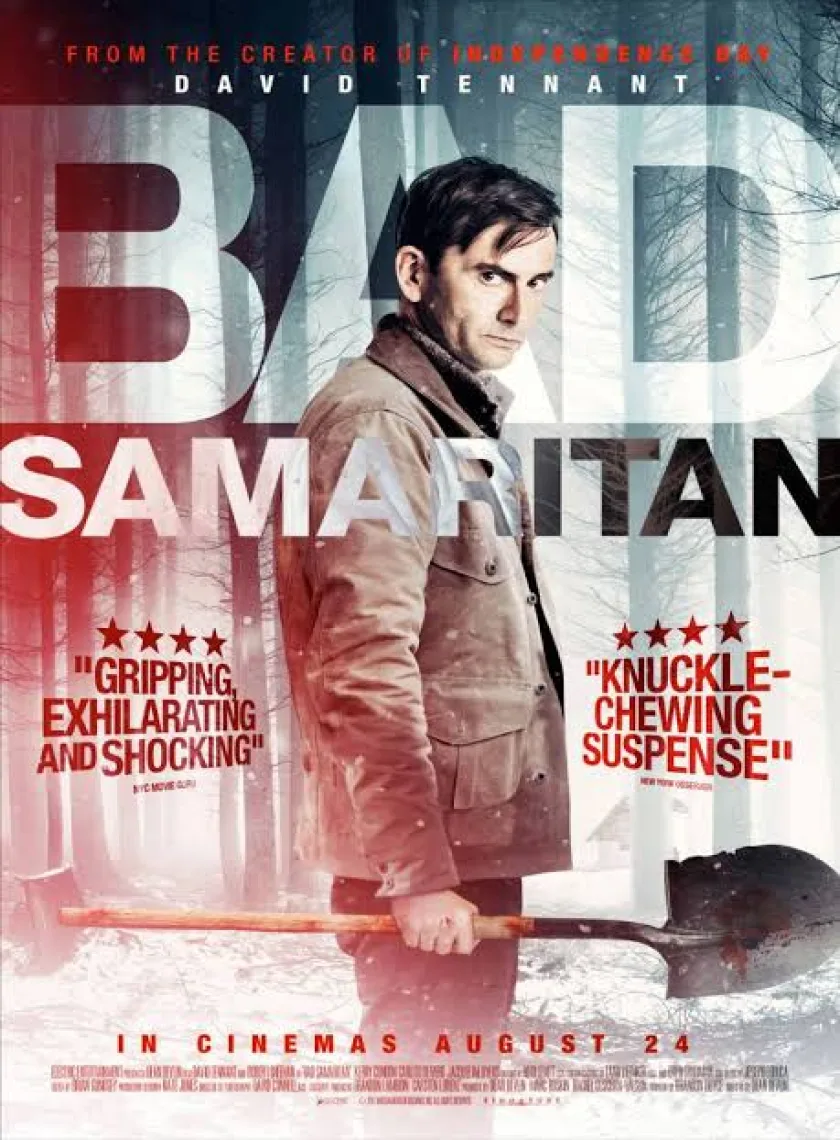 Bad Samaritan (2018) Hollywood Full Movie Dual Audio [Hindi And English] BluRay poster