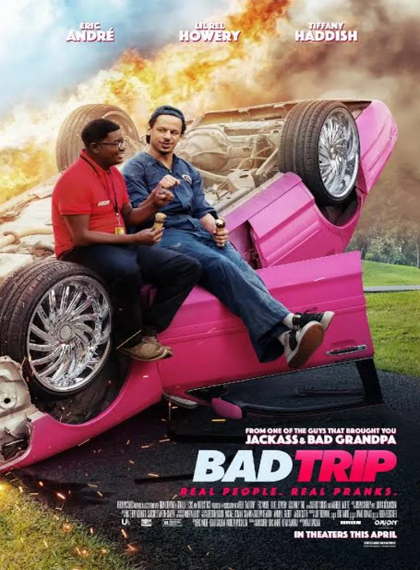 Bad Trip (2021) New Hollywood Full Movie Dual Audio [Hindi and English] HD poster