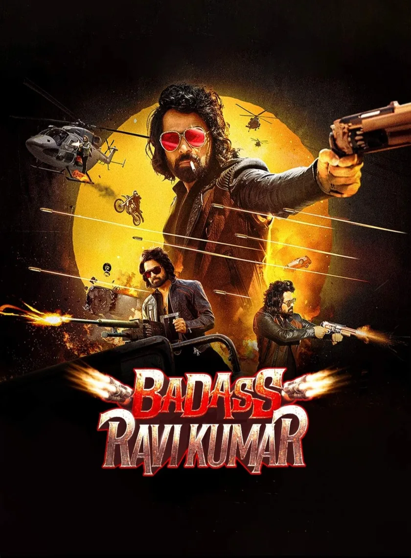 Badass Ravi Kumar (2025) Bollywood Hindi Movie HD ESub poster
