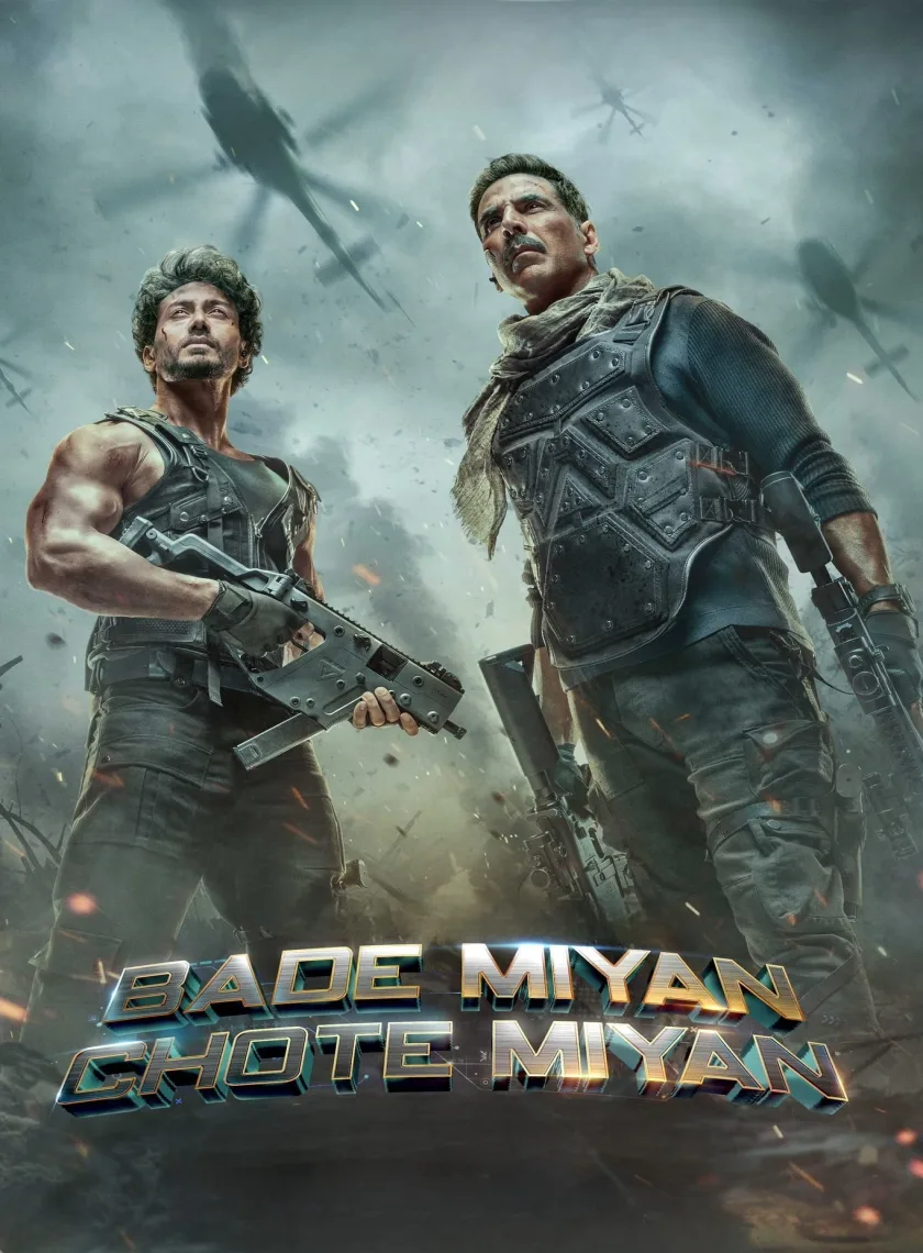 Bade Miyan Chote Miyan (2024) Bollywood Hindi Movie HD ESub poster