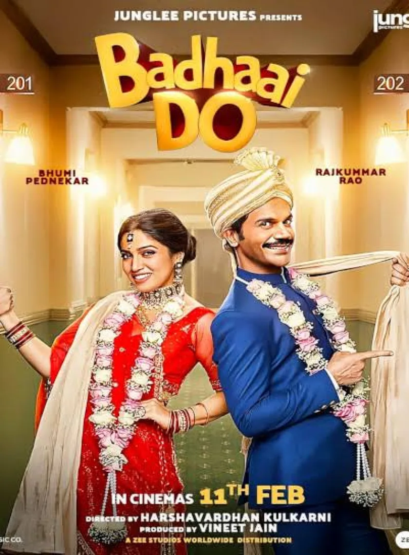 Badhaai Do (2022) Bollywood Hindi Full Movie HD ESub poster
