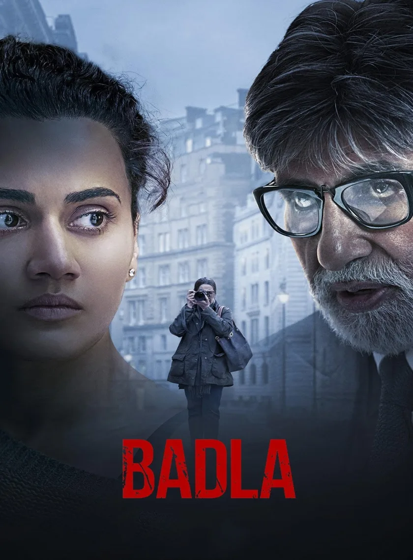 Badla (2019) Bollywood Hindi Movie HD ESub poster