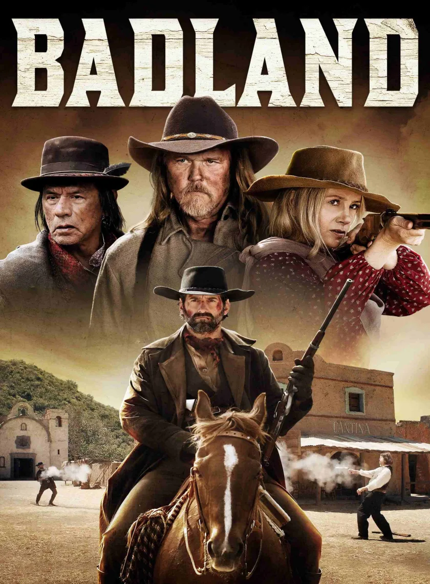 Badland (2019) (Hindi + English) Dual Audio Hollywood Movie BluRay HD ESub poster