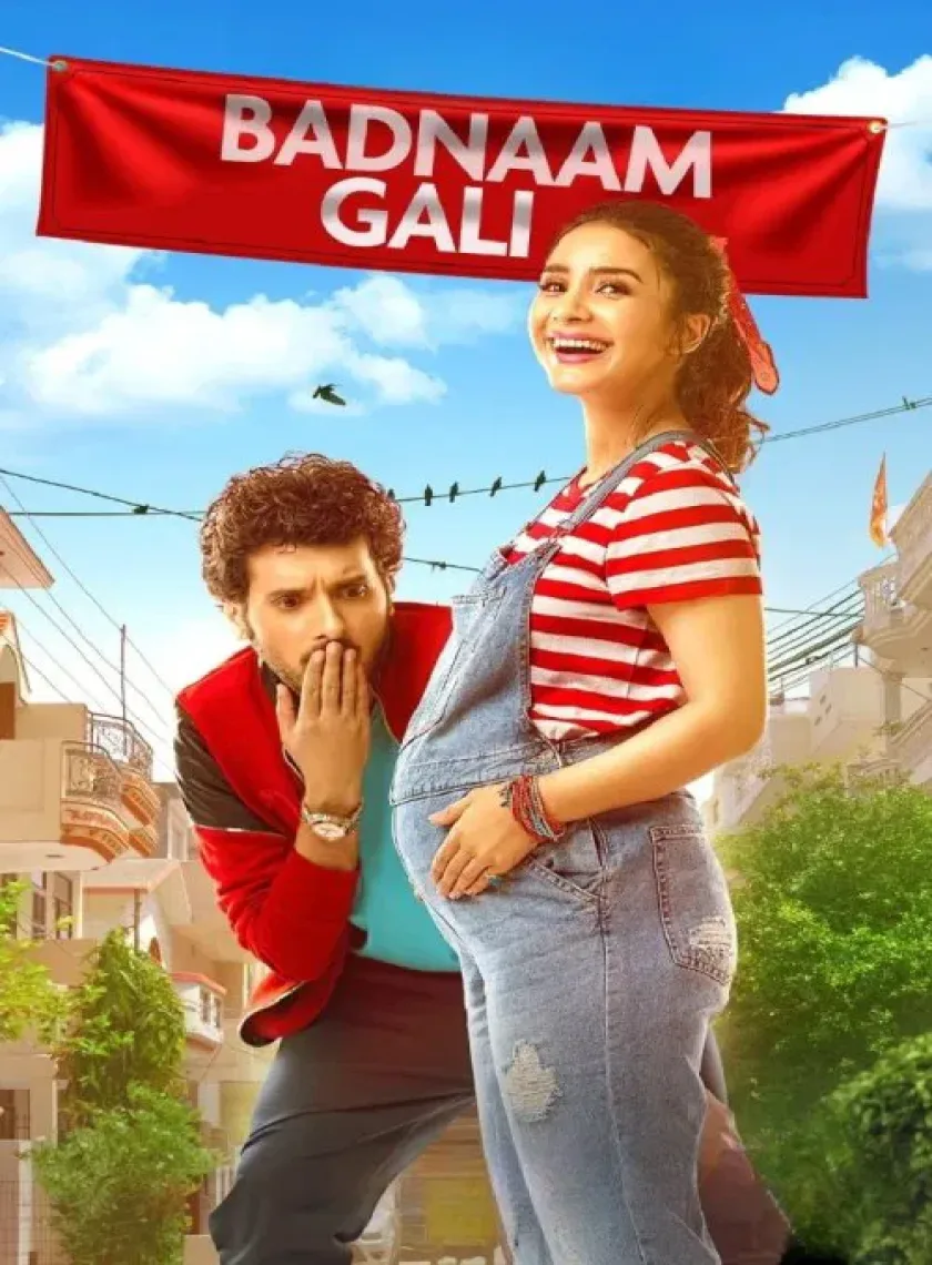 Badnaam Gali (2019) Bollywood Hindi Movie HD ESub poster