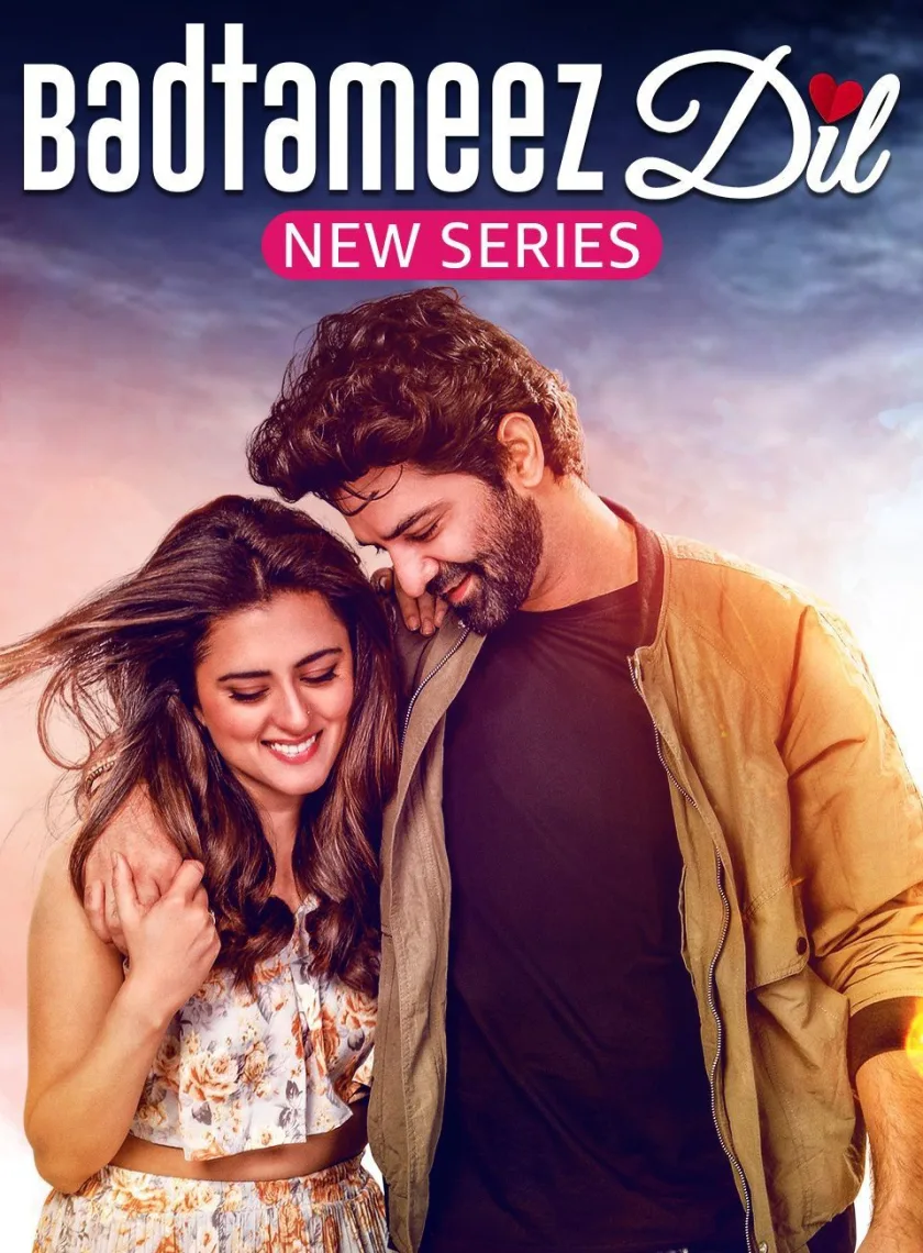 Badtameez Dil S1 (2023) Hindi Completed Web Series HEVC ESub poster