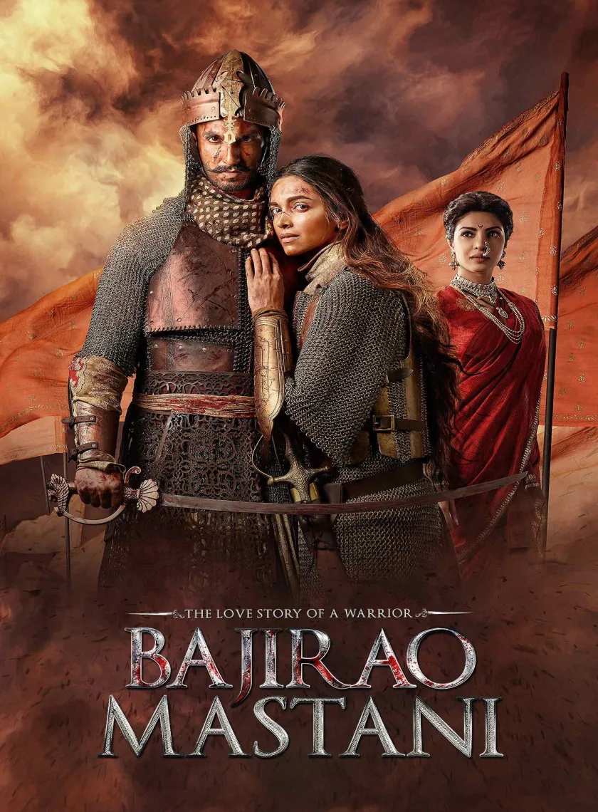 Bajirao Mastani (2015) Bollywood Hindi Movie BluRay HD ESub poster