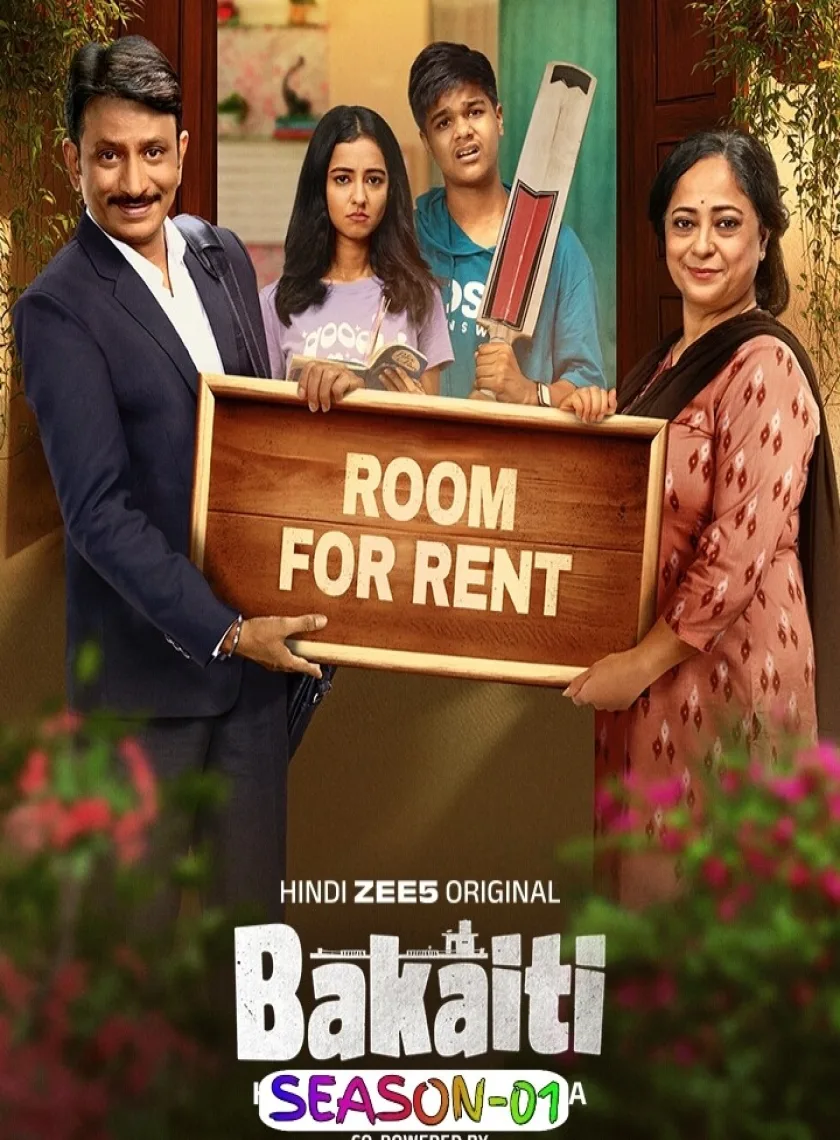 Bakaiti S01 (2025) Hindi Completed Web Series HEVC ESub poster