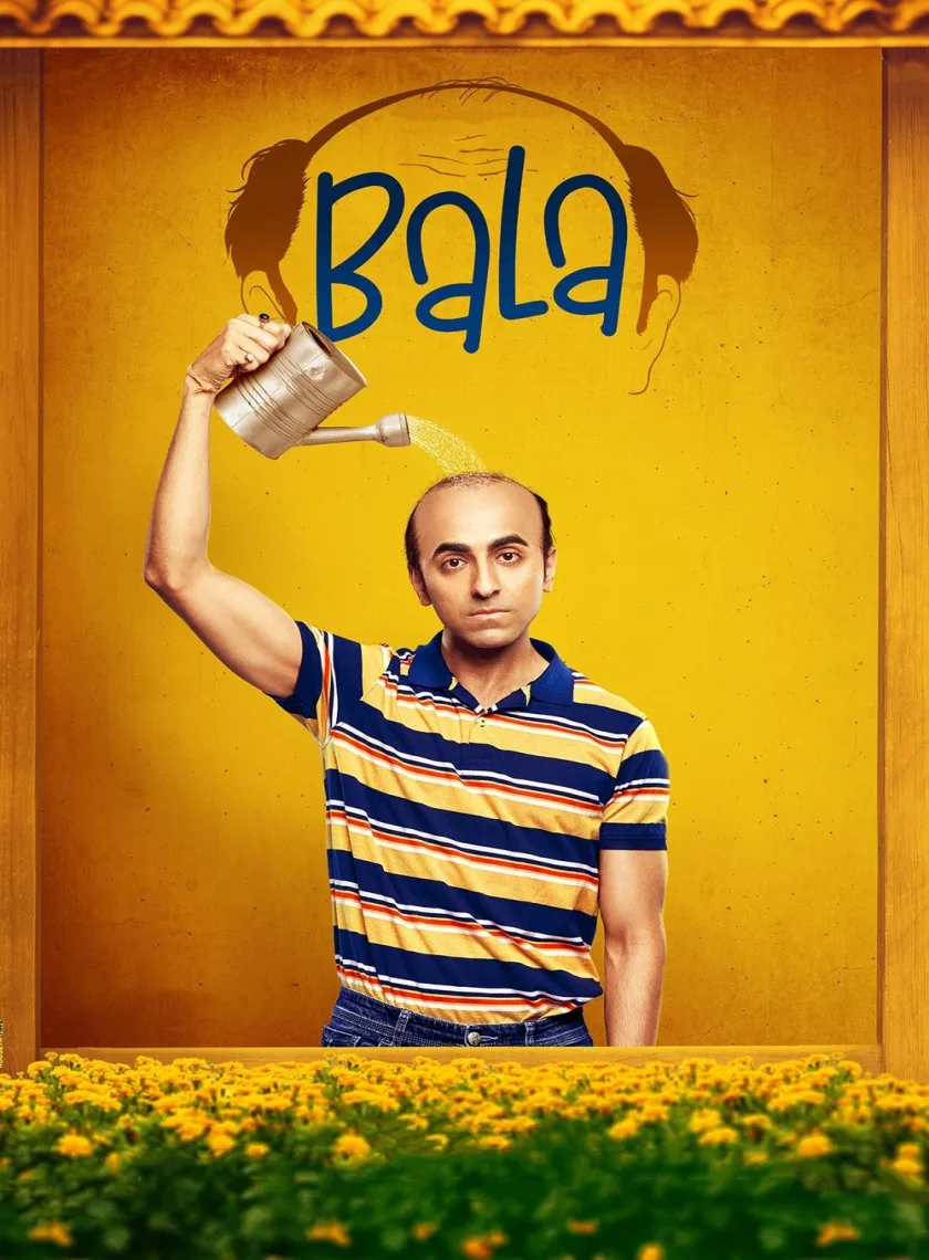 Bala (2019) Bollywood Hindi Movie HD ESub poster