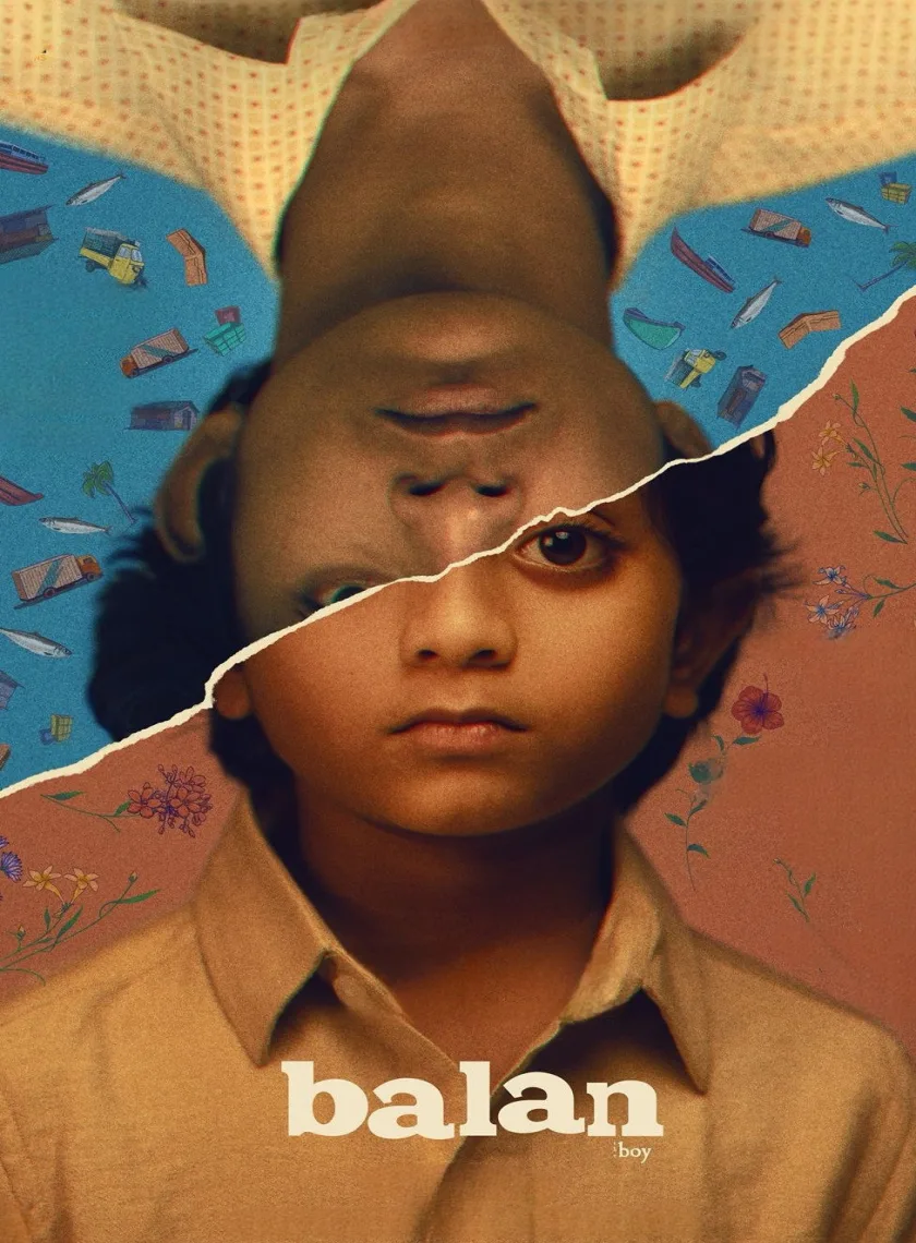 Balan - The Boy (2026) (Hindi + Malayalam) Dual Audio UnCut South Movie HD ESub poster