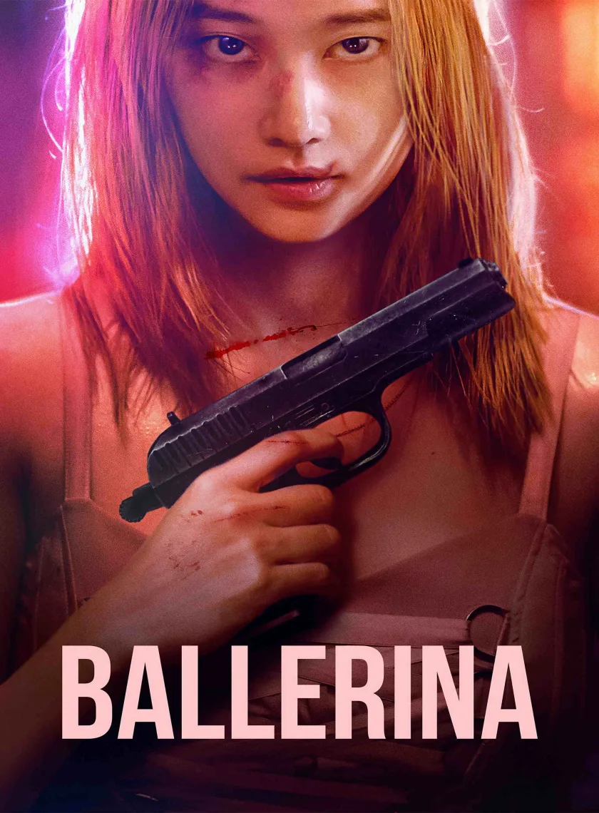 Ballerina (2023) (Hindi + English) Dual Audio Hollywood Movie HD ESub poster