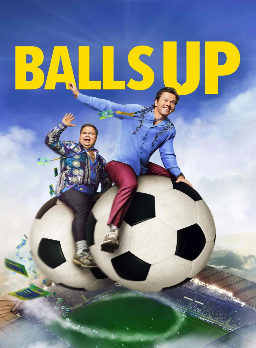 Balls Up (2026) (Hindi + English) Dual Audio Hollywood Movie HD ESub poster