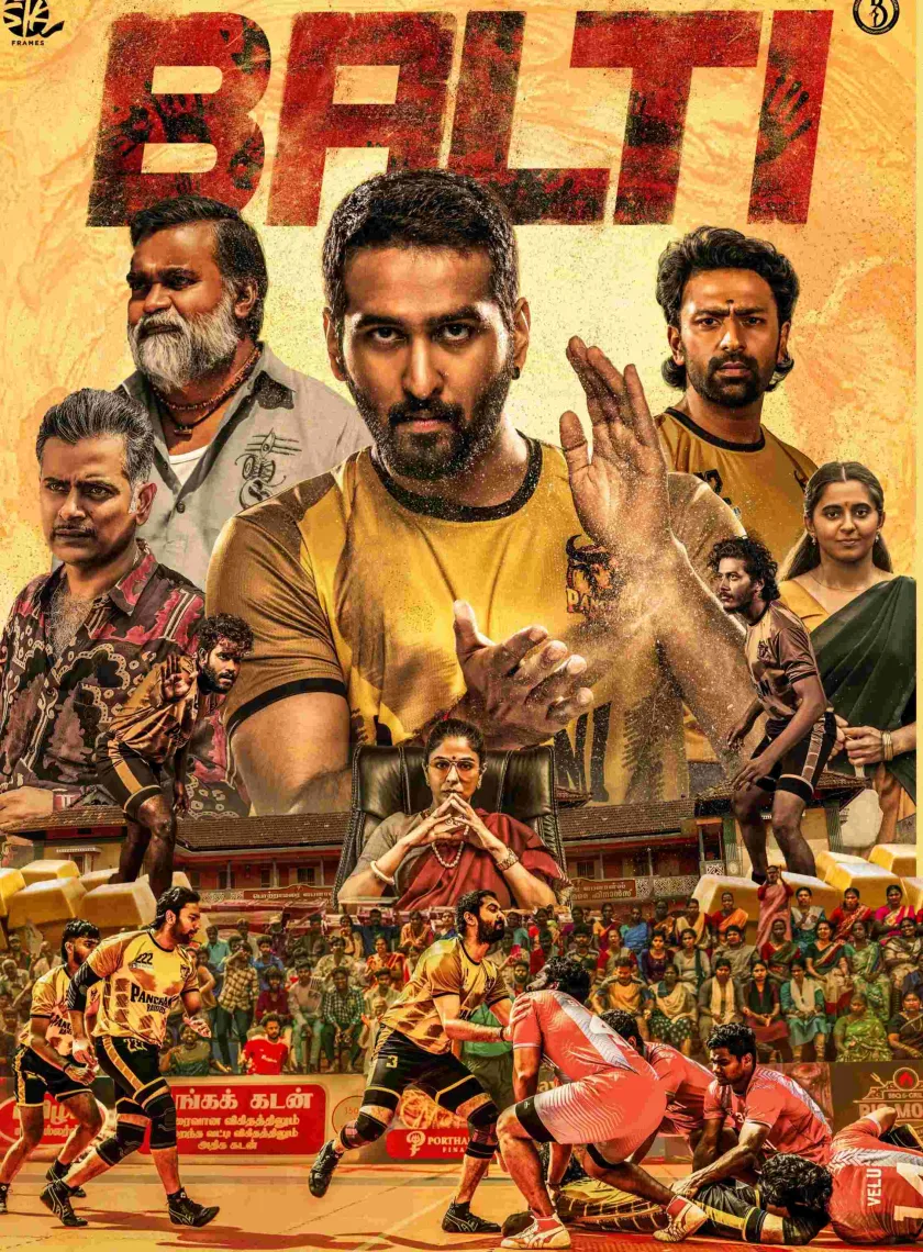 Balti (2025) (Hindi + Malayalam) Dual Audio UnCut South Movie HD ESub poster