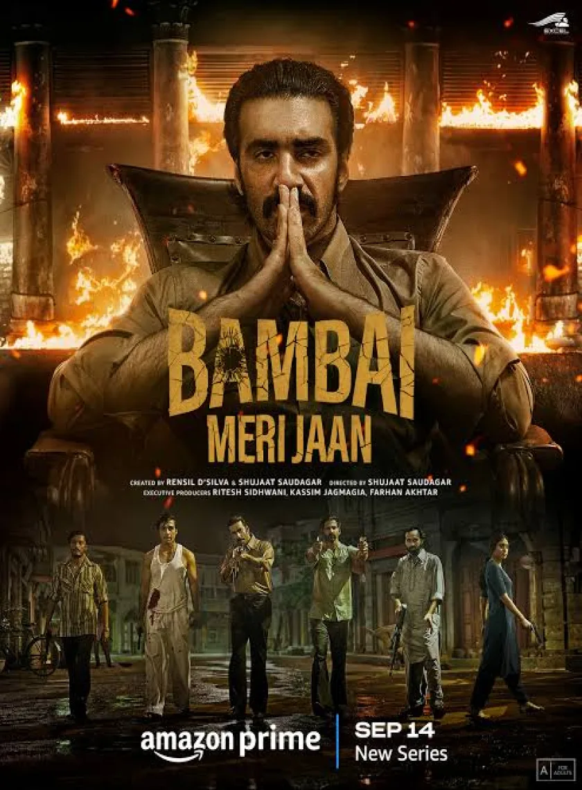 Bambai Meri Jaan S1 (2023) Hindi Completed Web Series HEVC ESub poster