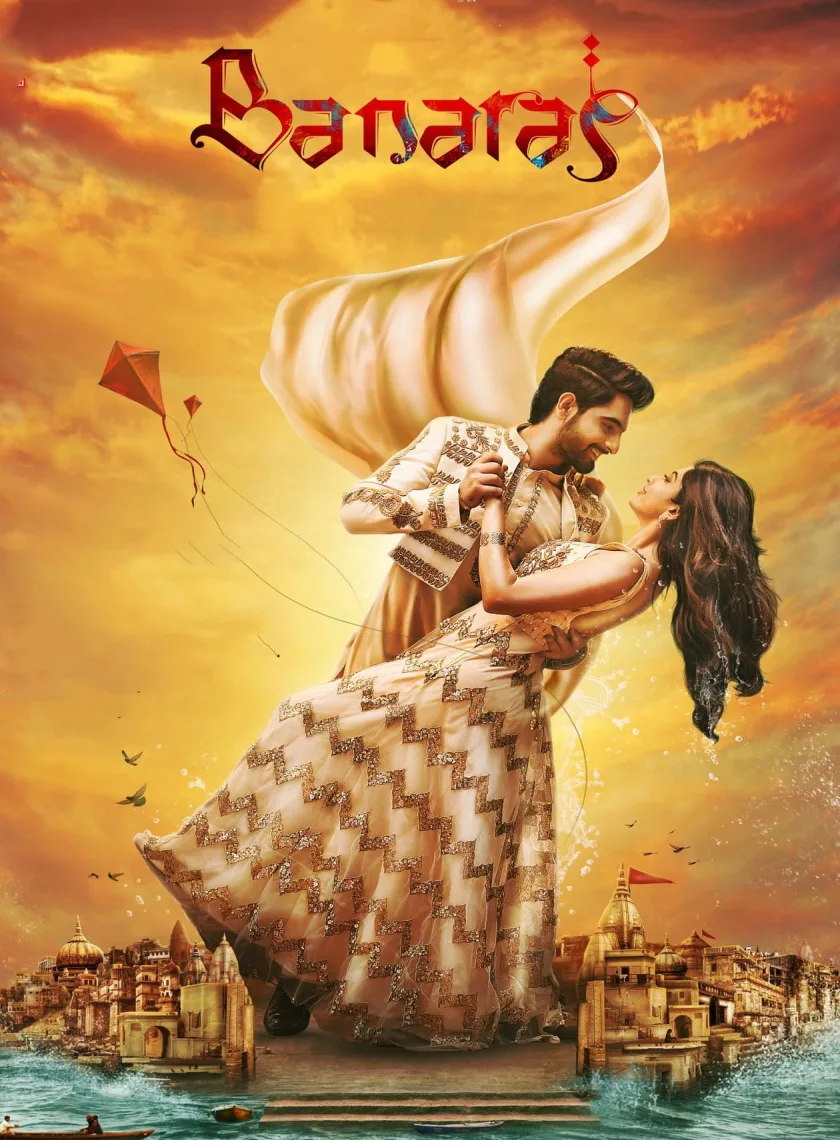 Banaras (2024) South {Hindi + Kannada} Dual Audio Movie HD ESub poster