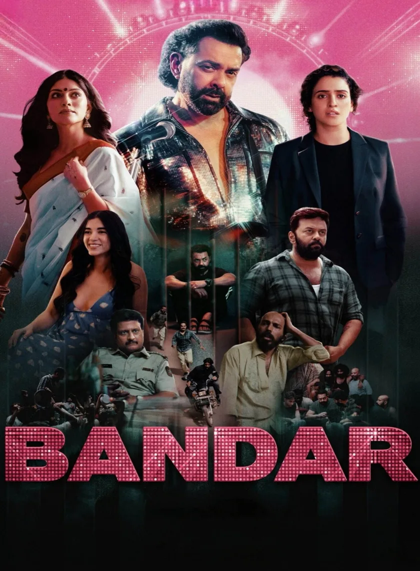 Bandar (2026) Bollywood Hindi Movie HD ESub poster