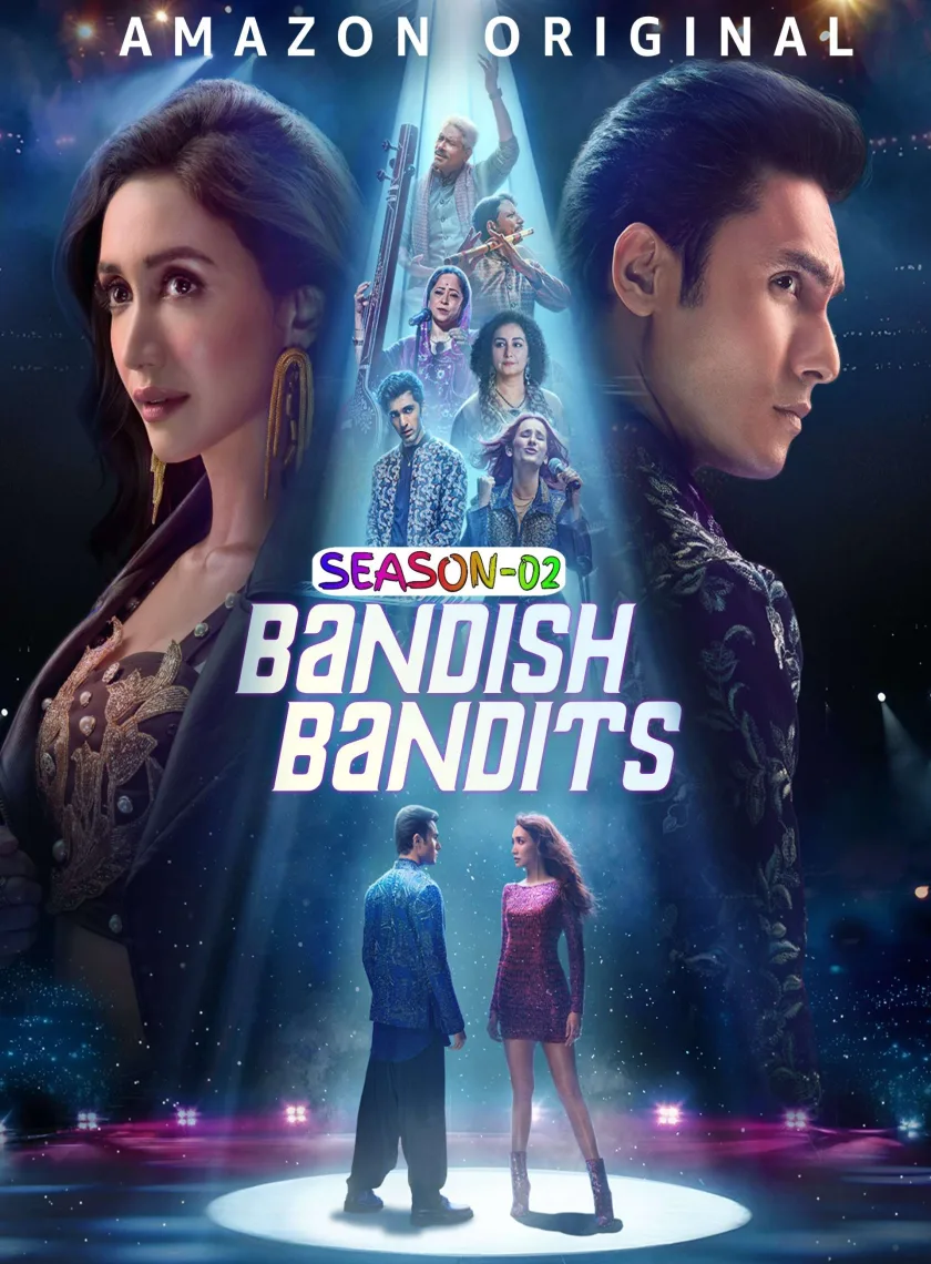 Bandish Bandits S02 (2024) Hindi Completed Web Series HEVC ESub poster