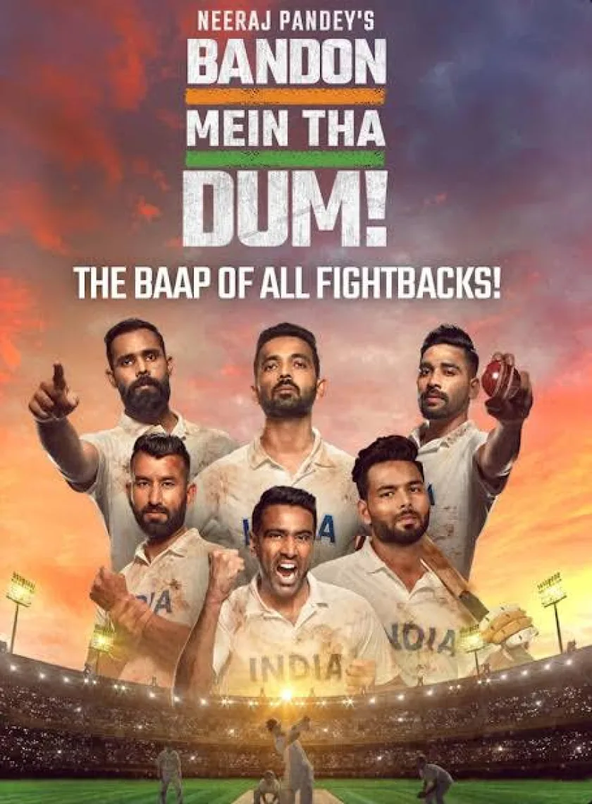 Bandon Mein Tha Dum S1 (2022) Hindi Completed Web Series HEVC poster