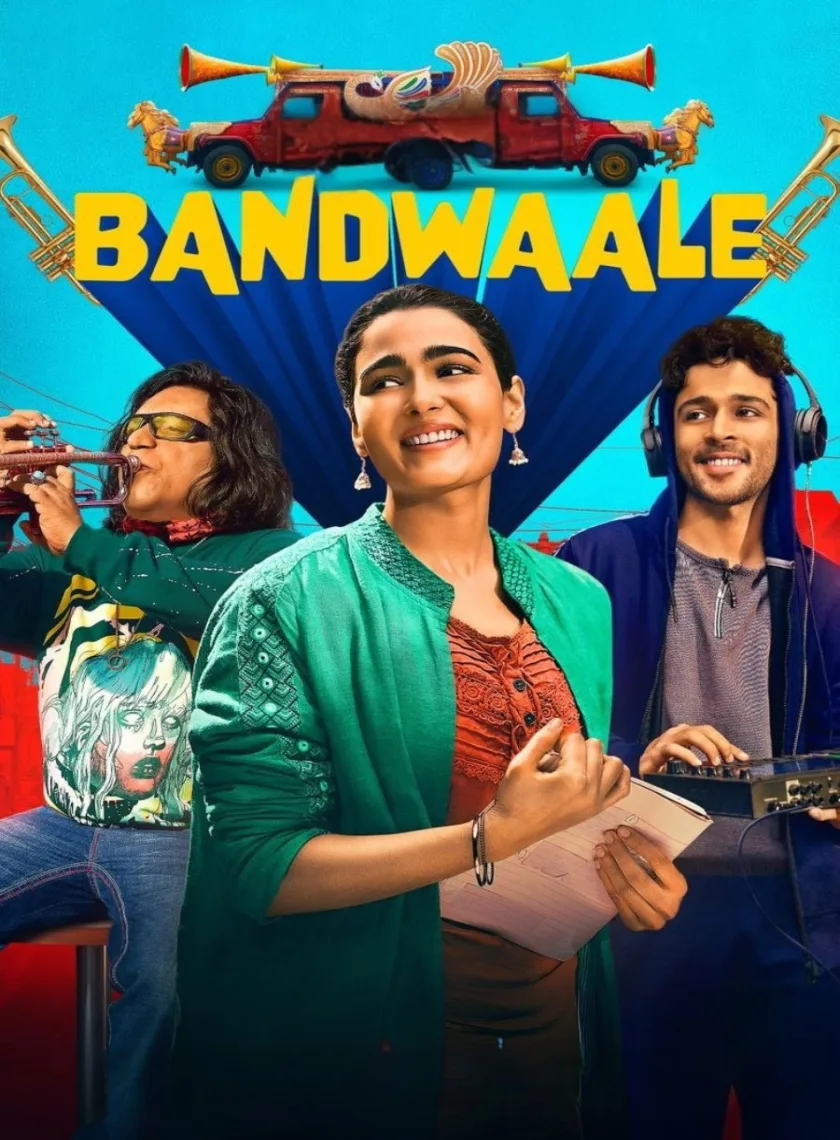 Bandwaale S01 (2026) Hindi Computed Web Series HEVC ESub poster