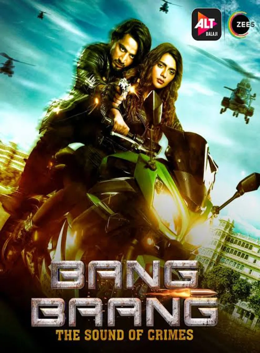 Bang Baang (2021) Hindi Completed Web Series HEVC poster