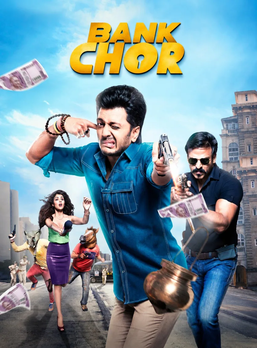 Bank Chor (2017) Bollywood Hindi Movie HD ESub poster