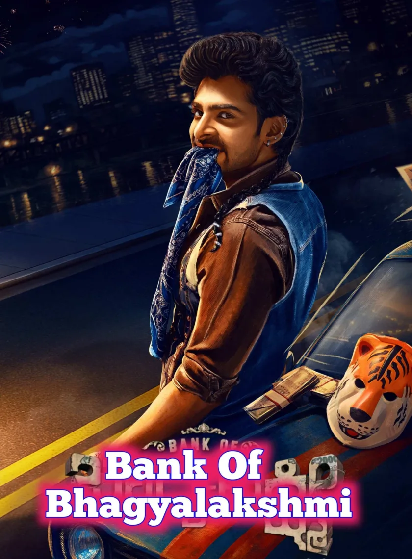 Bank of Bhagyalakshmi (2025) (Hindi + Kannada) Dual Audio UnCut South Movie HD ESub poster