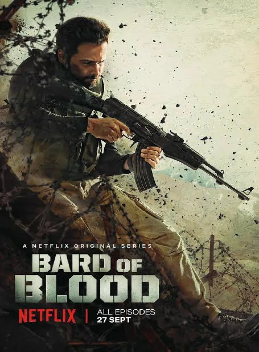 Bard of Blood S1 (2019) Best Hindi Completed Web Series HEVC poster