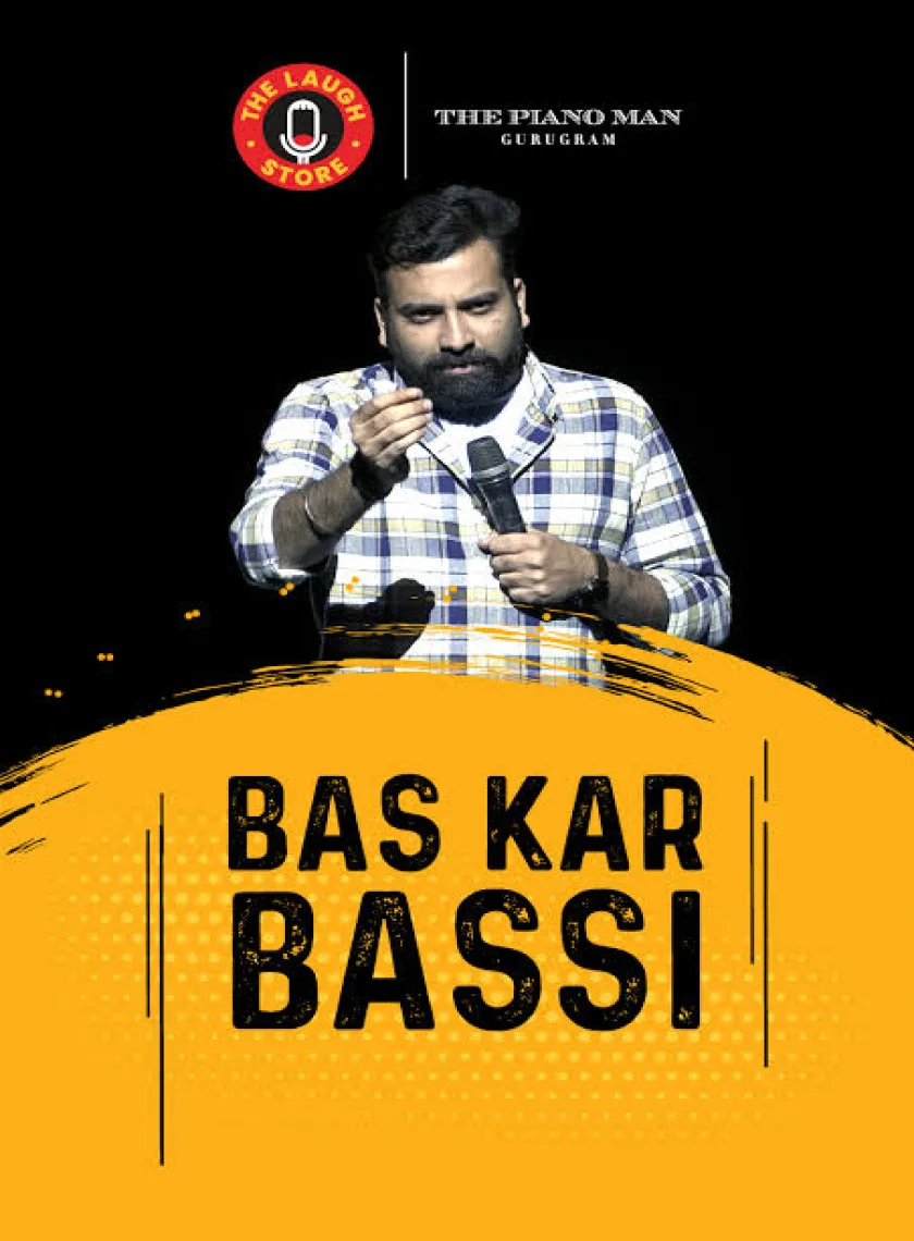 Bas Kar Bassi Feat. Anubhav Singh Bassi (2023) Hindi Anubhav Singh Bassi Hindi Comedy Show 480p 720p ESub poster