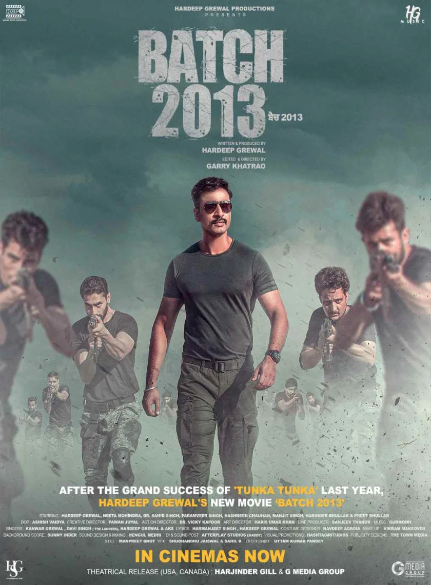 Batch 2013 (2022) Punjabi Full Movie HD ESub poster