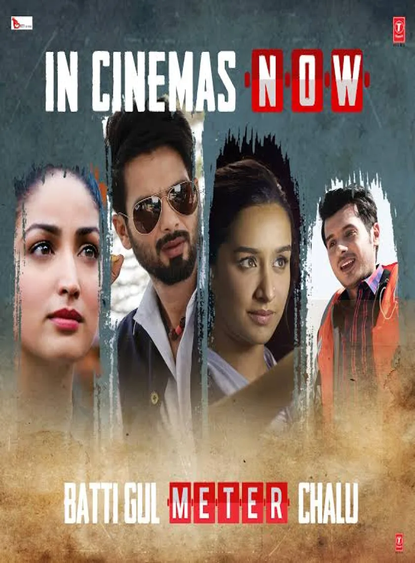 Batti Gul Meter Chalu (2018) Bollywood Hindi Full Movie HD poster