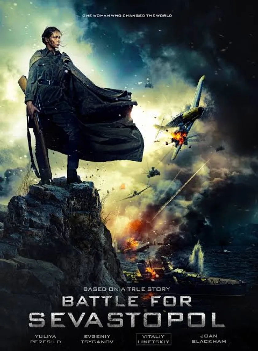 Battle for Sevastopol (2021) New Hollywood Hindi Dubbed Full Movie HD poster