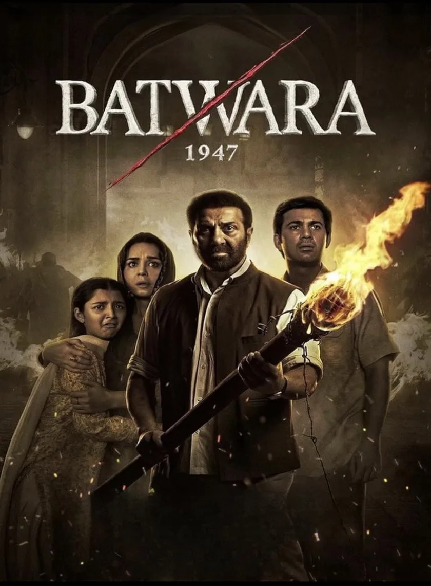 Batwara 1947 (2026) Bollywood Hindi Movie HQCam poster