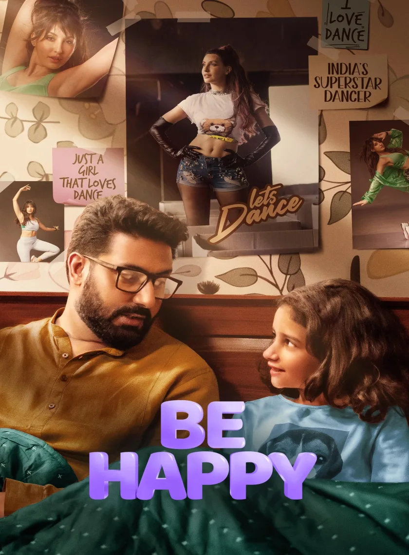 Be Happy (2025) Bollywood Hindi Movie HD ESub poster