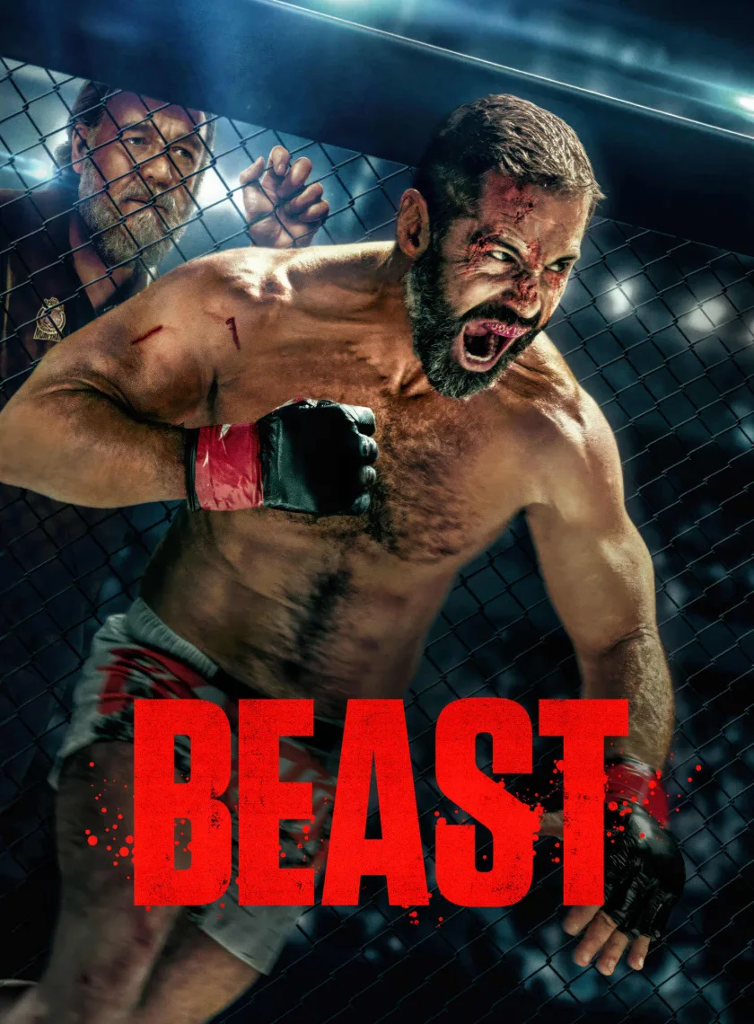 Beast (2026) (Hindi + English) Dual Audio Hollywood Movie BluRay HD ESub poster