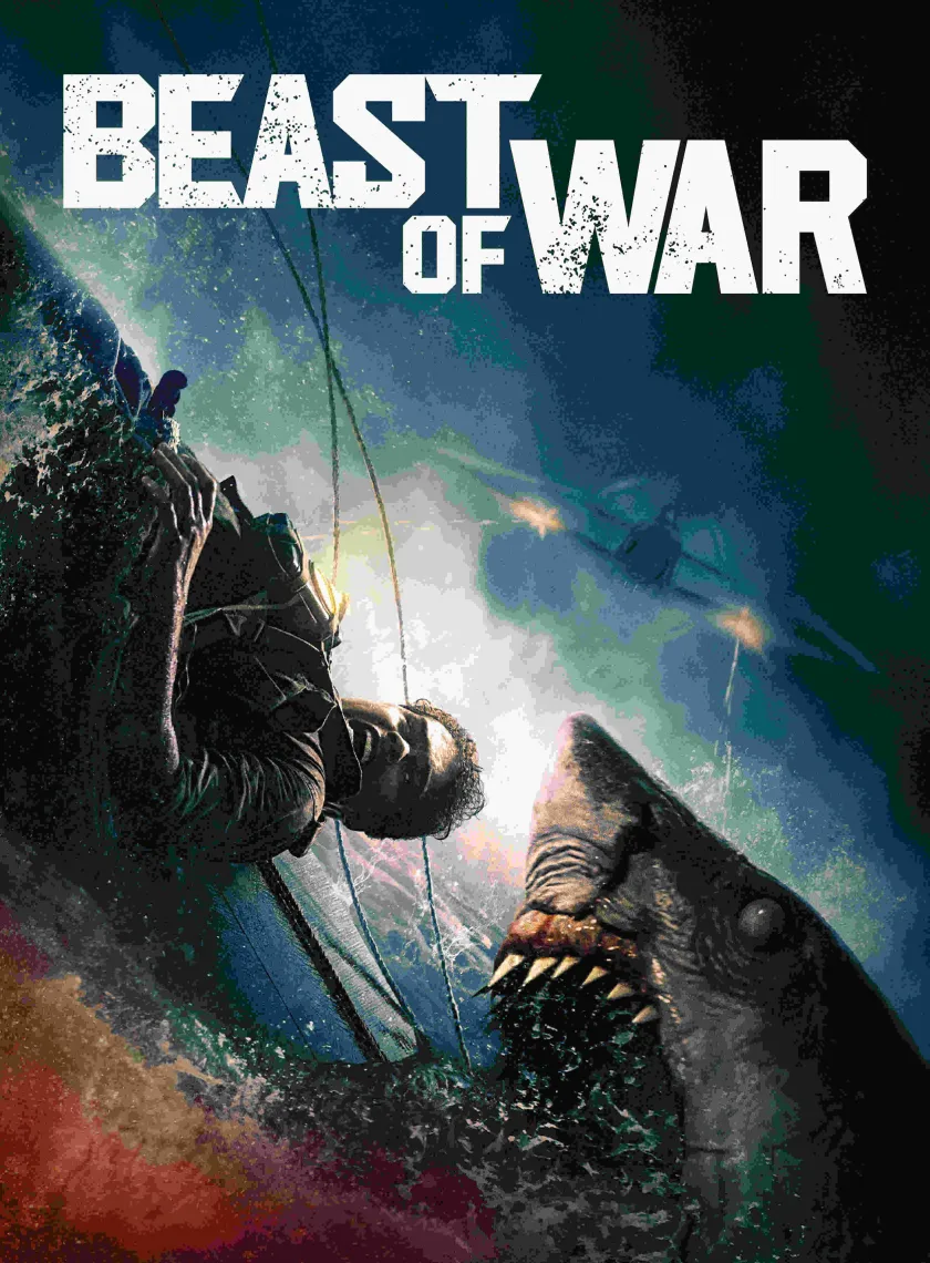 Beast of War (2025) (Hindi + English) Dual Audio Hollywood Movie BluRay HD ESub poster
