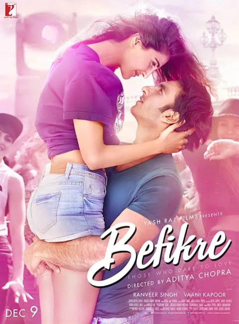 Befikre (2016) Bollywood Hindi Full Movie HD ESub poster