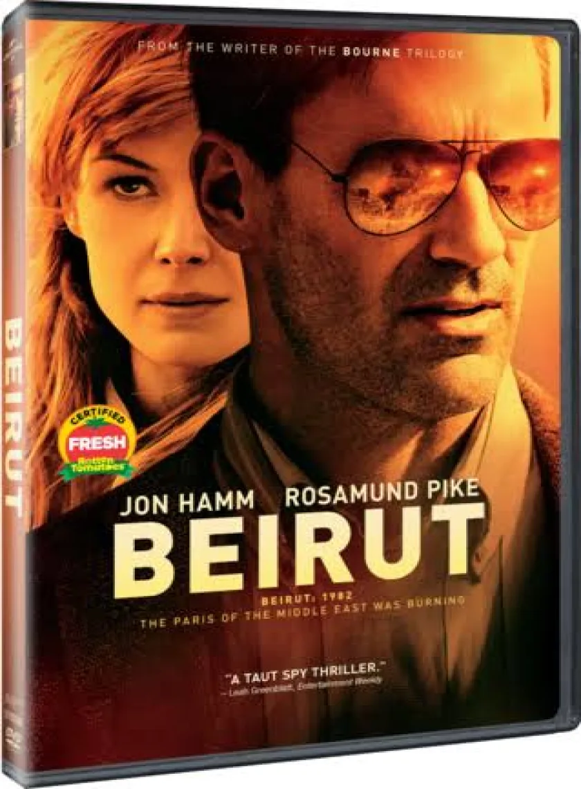 Beirut (2021) New Hollywood Hindi Dubbed Full Movie BluRay poster