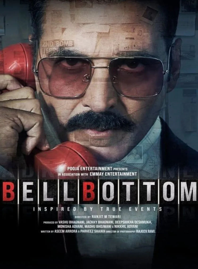 Bell Bottom (2021) Bollywood Hindi Full Movie ESub HD poster