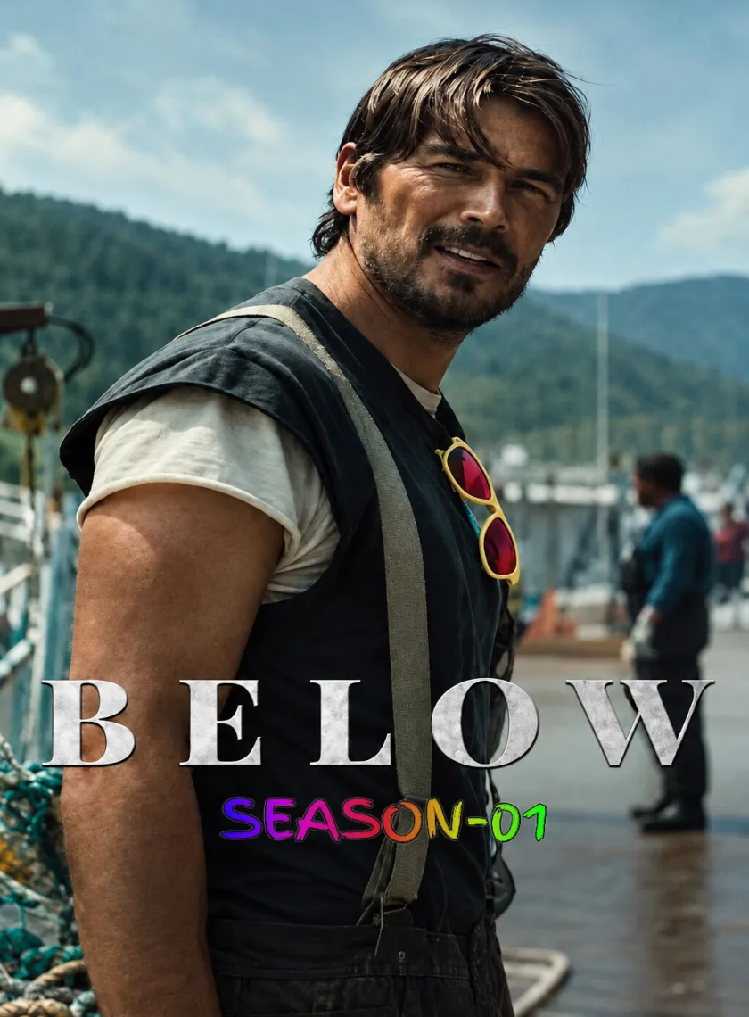Below S01 (2026) (Hindi + English) Dual Audio Completed Web Series HEVC ESub poster