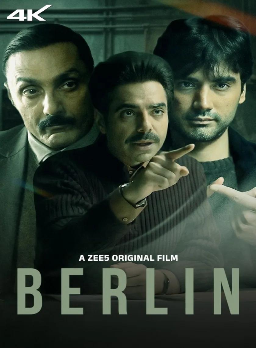 Berlin (2024) Bollywood Hindi Movie HD ESub poster
