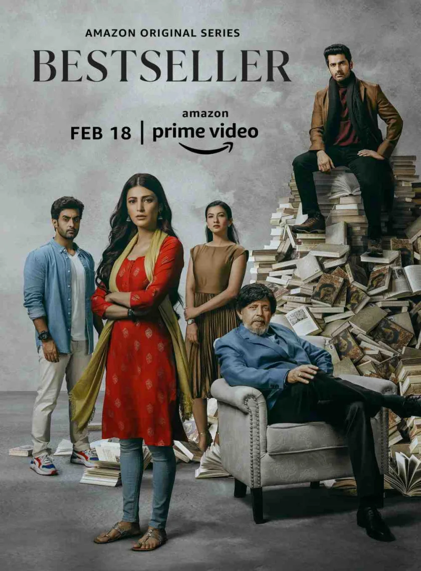 Bestseller S1 (2022) Hindi Completed Web Series HEVC ESub poster