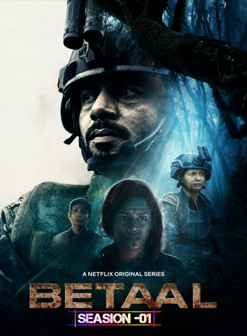 Betaal S01 (2020) Hindi Completed Web Series HEVC ESub poster